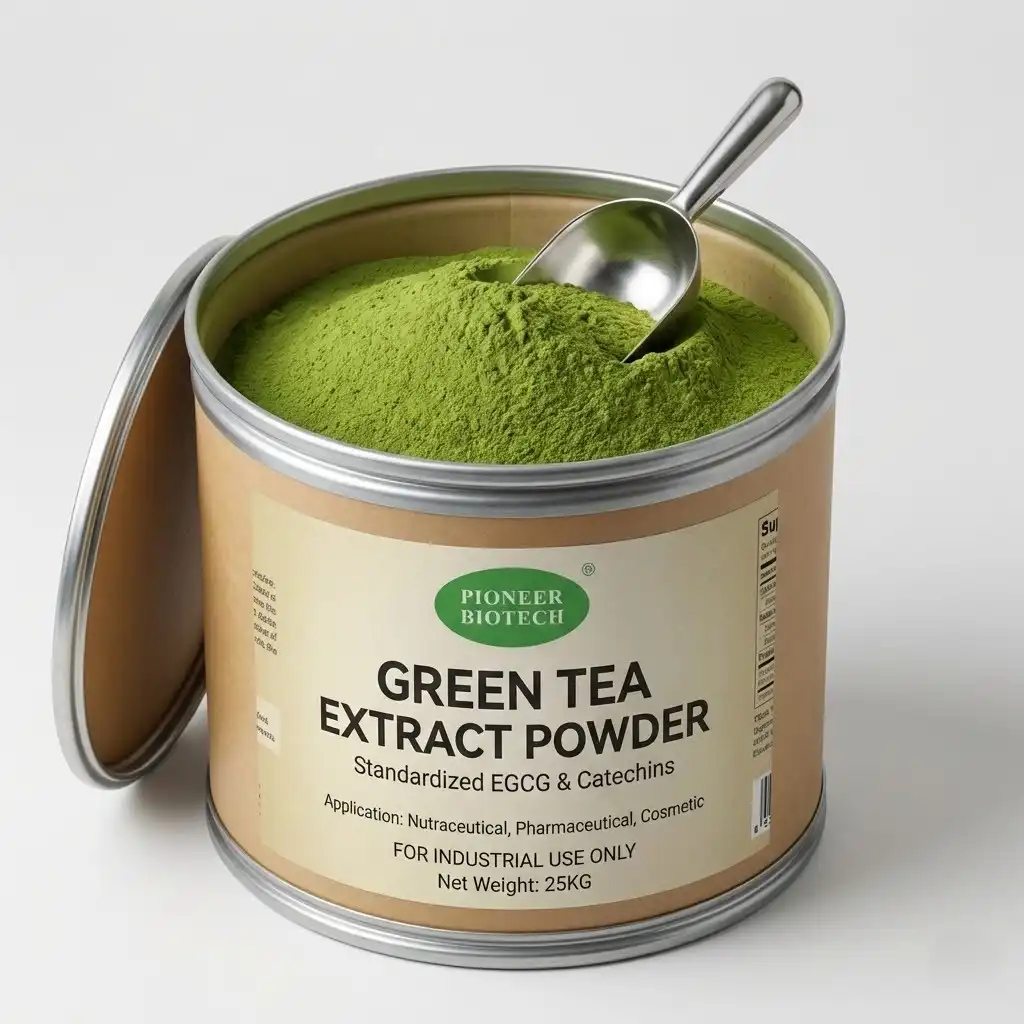 Green Tea Extract Powder: Benefits, Uses, and Key Compounds